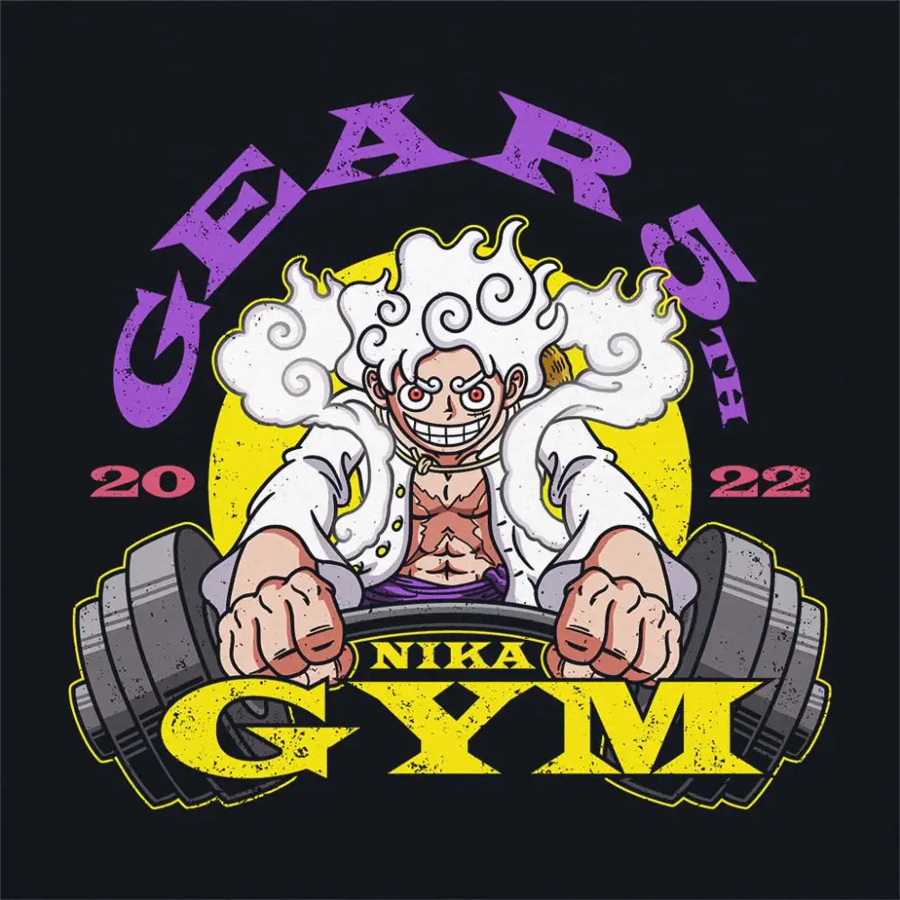 anime shirt gym