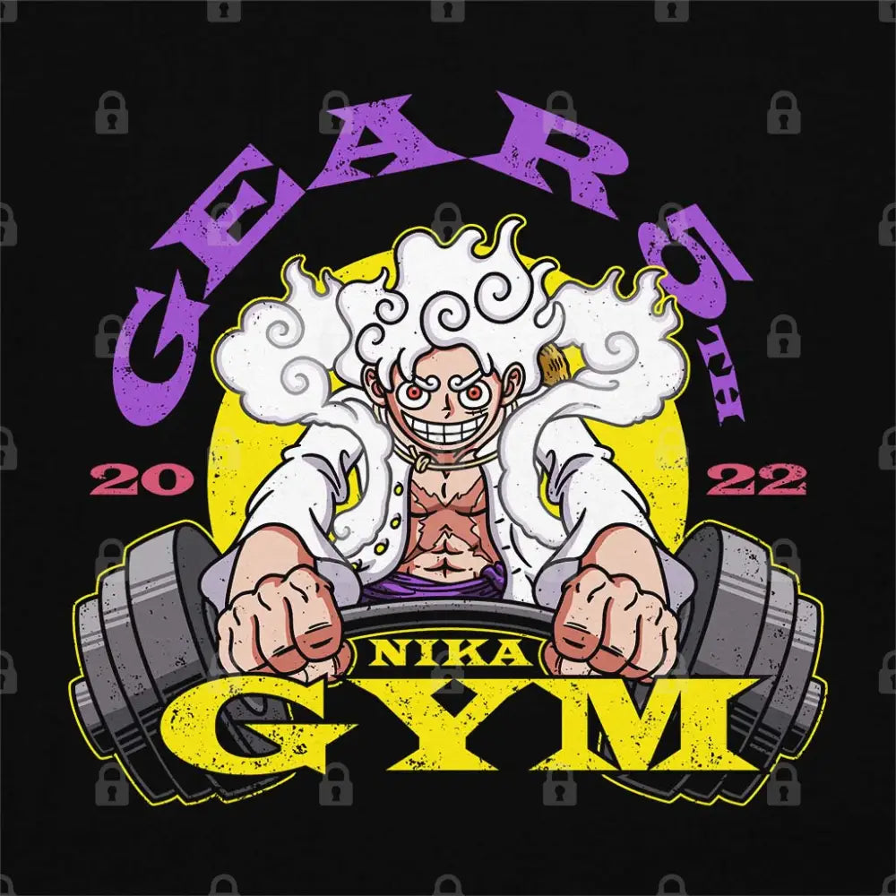 Gear 5 Gym T-Shirt | Anime T-Shirts