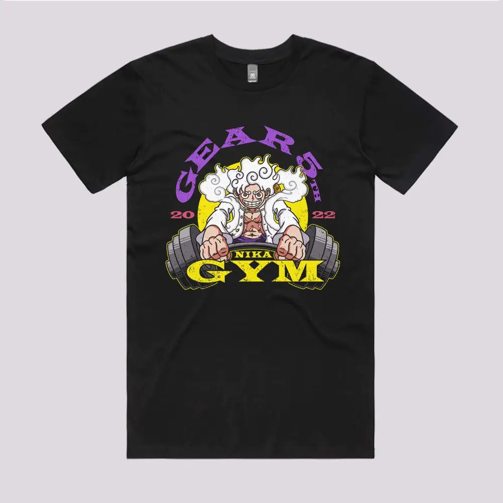 Gear 5 Gym T-Shirt | Anime T-Shirts