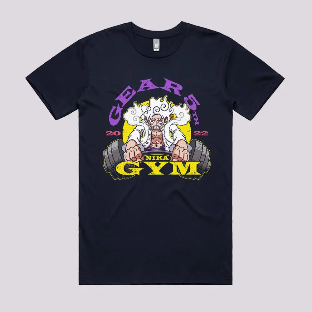 Printed gym t shirts clearance