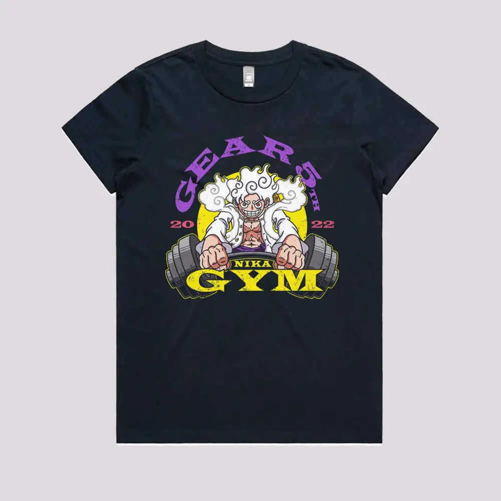 Gear 5 Gym T-Shirt | Anime T-Shirts