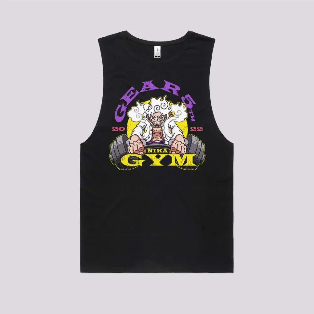 Gear 5 Gym Anime Tank Top | Anime Clothing
