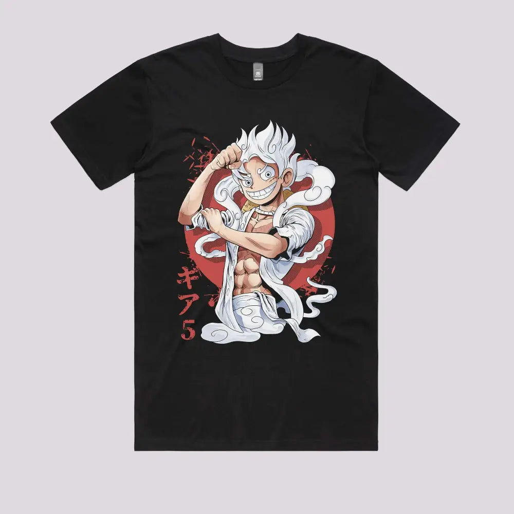 Gear Fifth T-Shirt | Anime T-Shirts