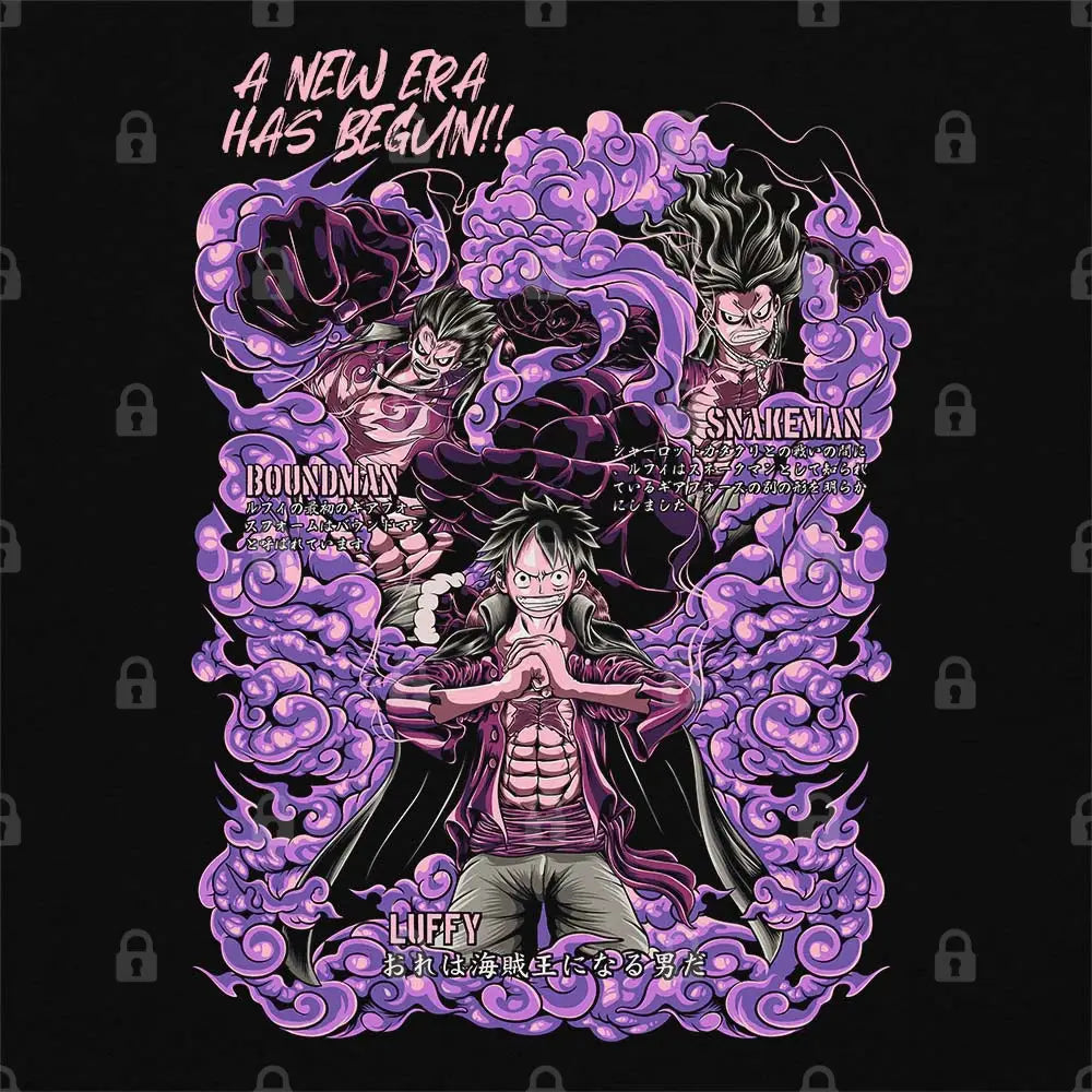 Gear Fourth T-Shirt | Anime T-Shirts