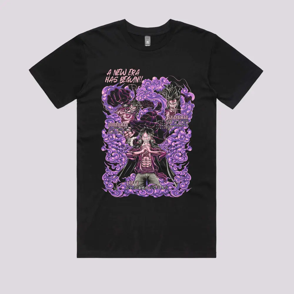 Gear Fourth T-Shirt | Anime T-Shirts