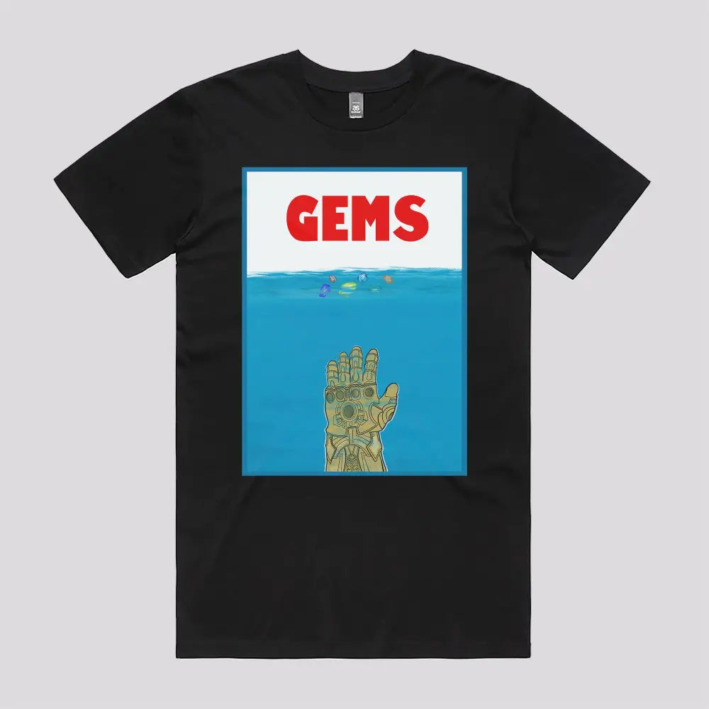 GEMS Shark T-Shirt | Pop Culture T-Shirts