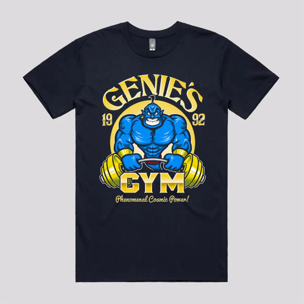 Genie's Gym T-Shirt | Pop Culture T-Shirts