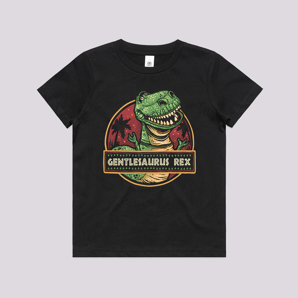 Gentlesaurus Rex Kids T-Shirt
