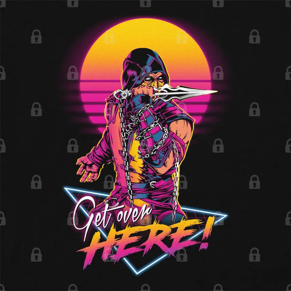Get Over Here! T-Shirt | Pop Culture T-Shirts