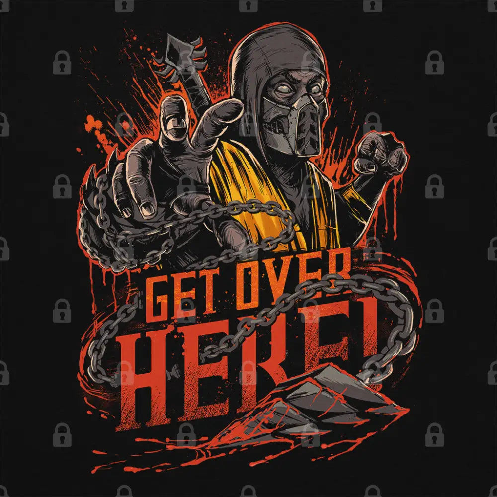 Get Over Here T-Shirt | Pop Culture T-Shirts