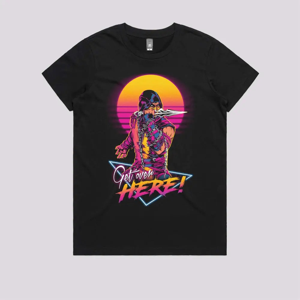 Get Over Here! T-Shirt | Pop Culture T-Shirts