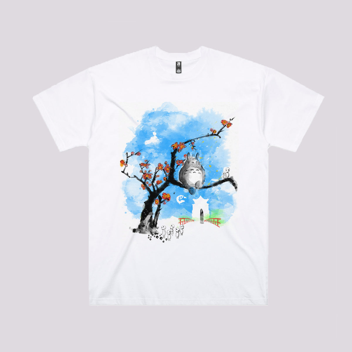 Ghibli Overload Oversized T-Shirt | Cool Anime T-Shirt Australi