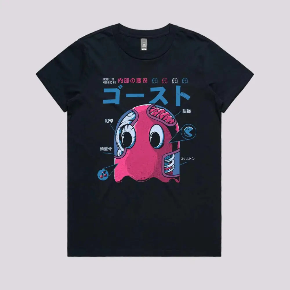 Ghost Anatomy Gaming T-Shirt | Limitee Apparel