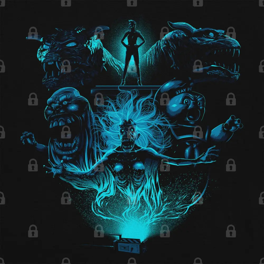 Ghost Hunters T-Shirt - Limitee Apparel