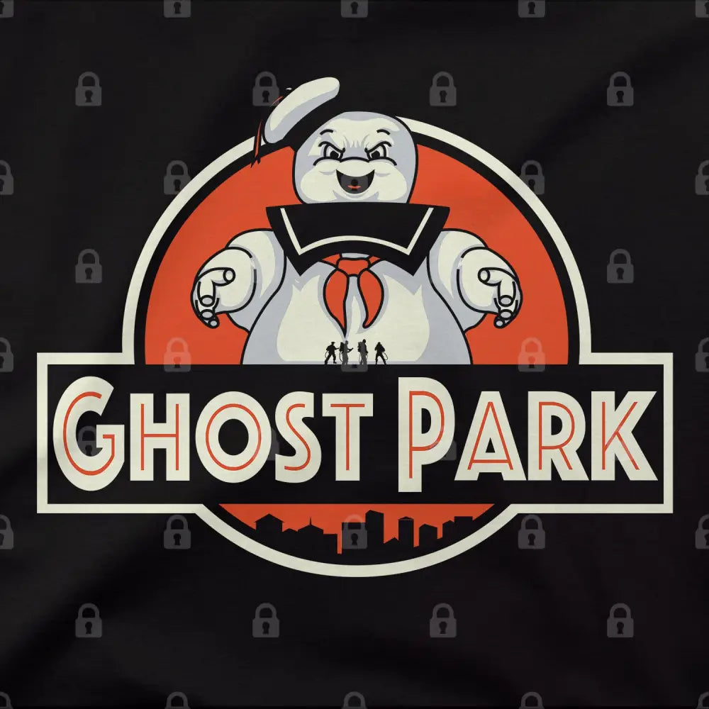 Ghost Park T-Shirt | Pop Culture T-Shirts