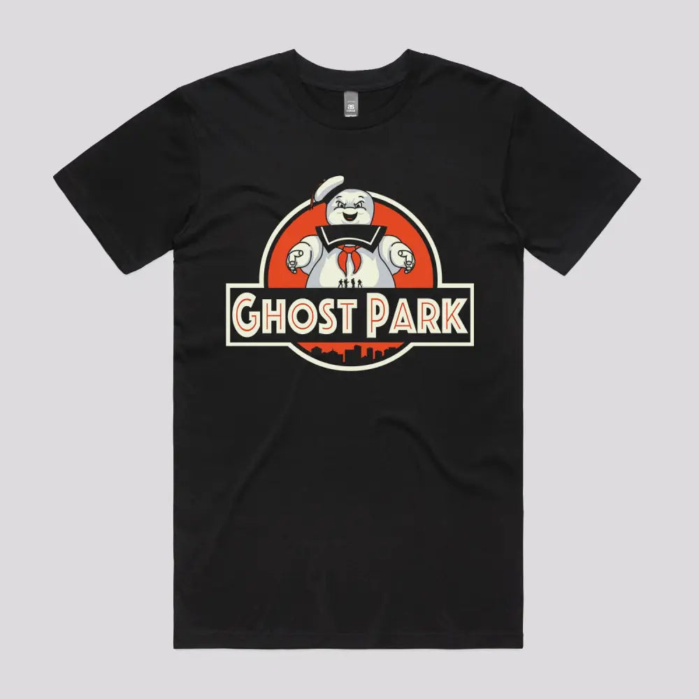 Ghost Park T-Shirt | Pop Culture T-Shirts