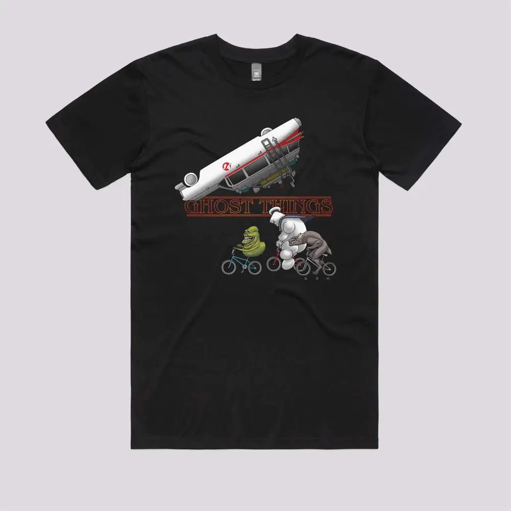 Ghost Things T-Shirt | Pop Culture T-Shirts