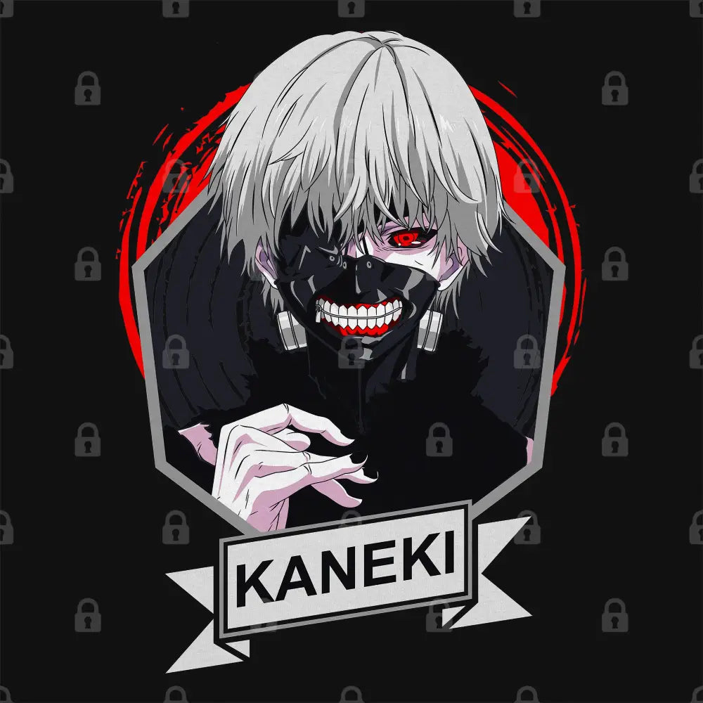 Ghoul Black T-Shirt | Anime T-Shirts