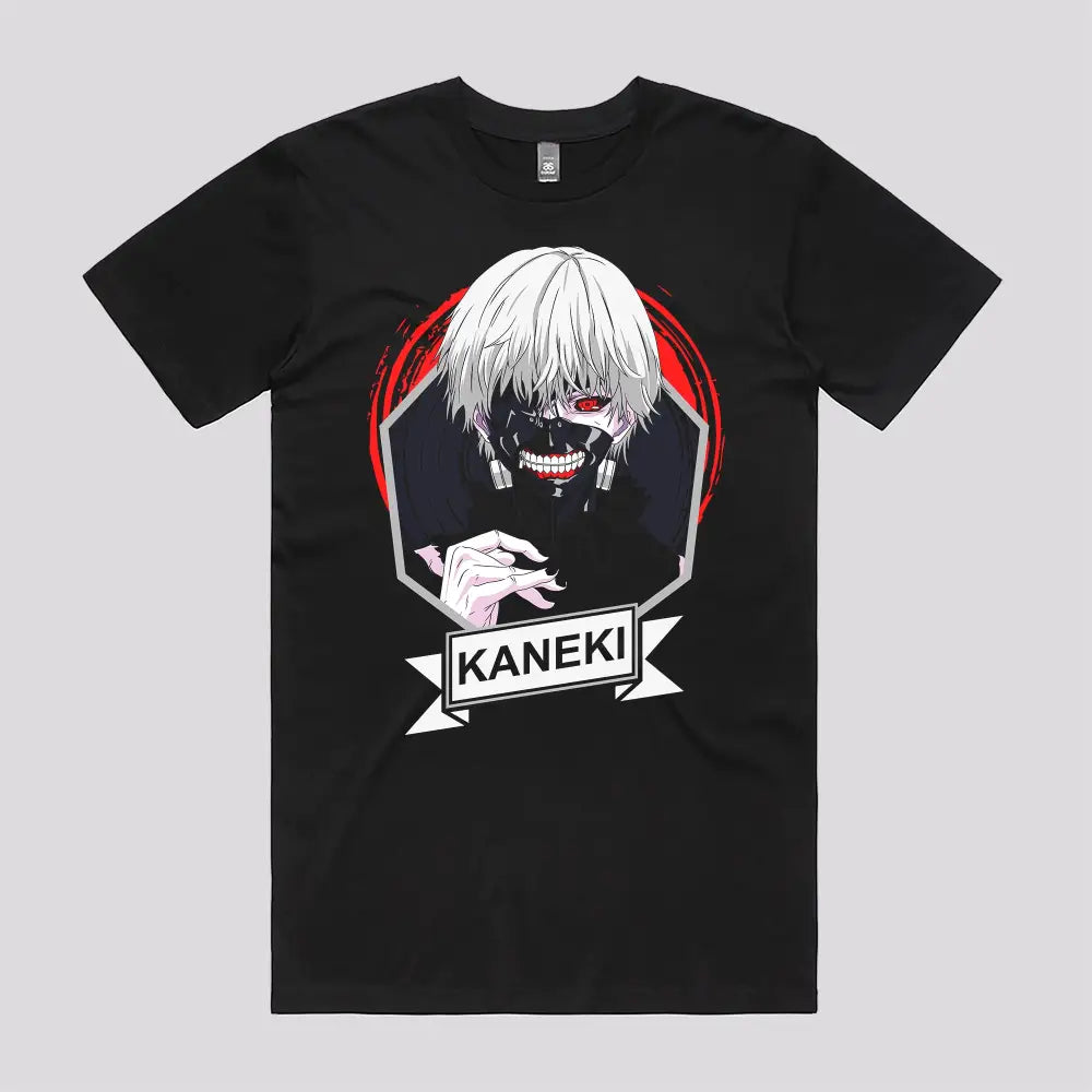 Ghoul Black T-Shirt | Anime T-Shirts