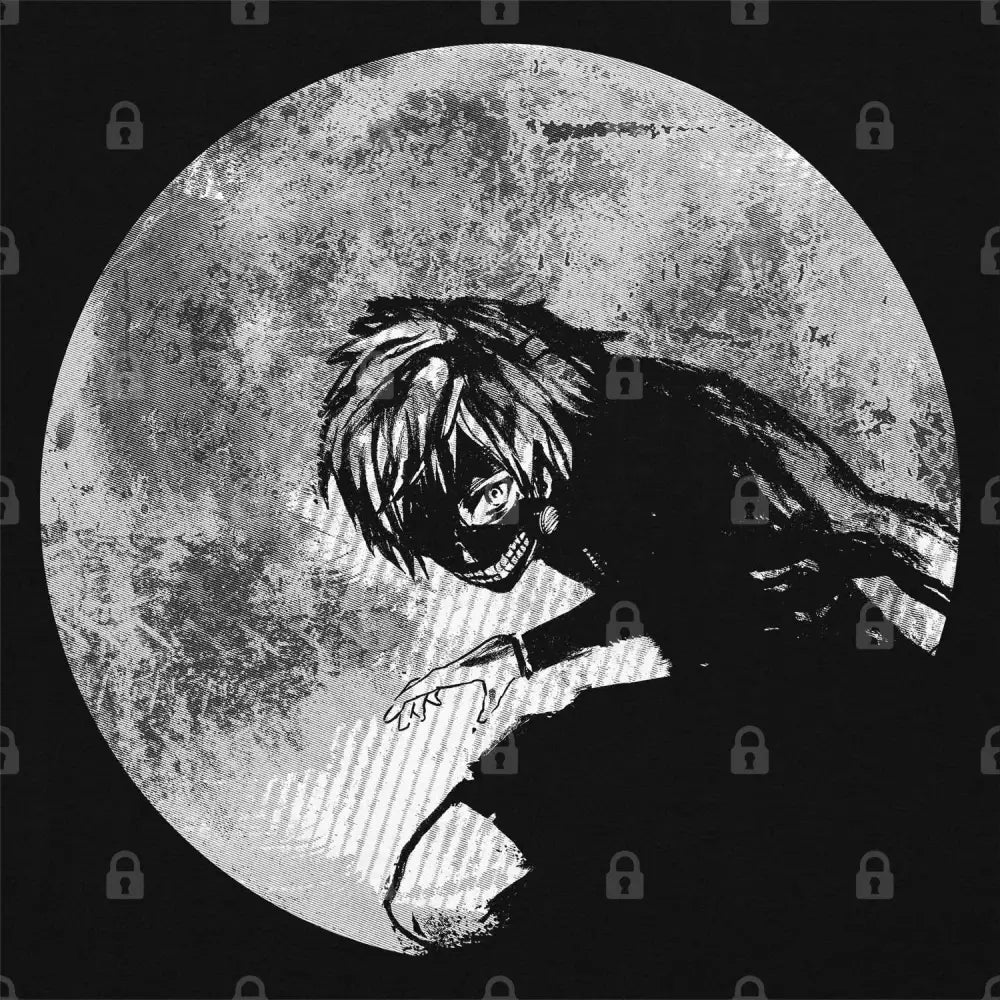 Ghoul Moonlight T-Shirt | Anime T-Shirts