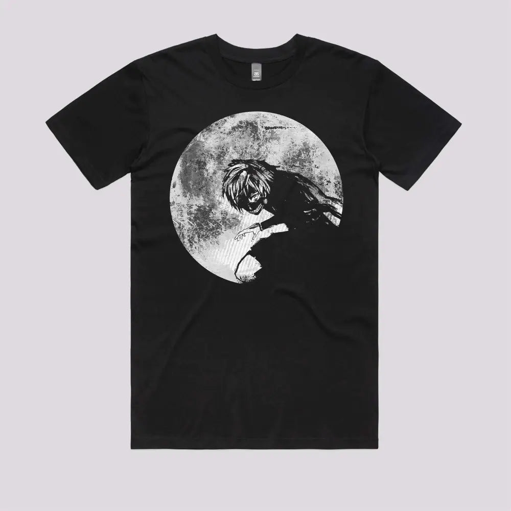 Ghoul Moonlight T-Shirt | Anime T-Shirts