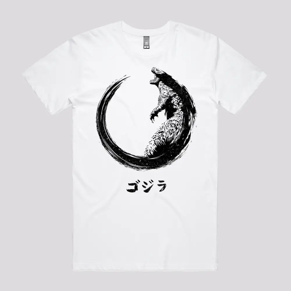 Giant Circle T-Shirt | Anime T-Shirts