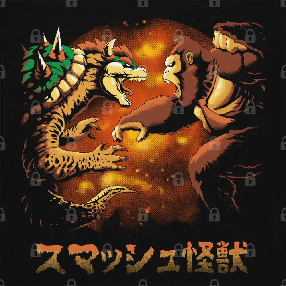 Giga Battle T-Shirt | Pop Culture T-Shirts