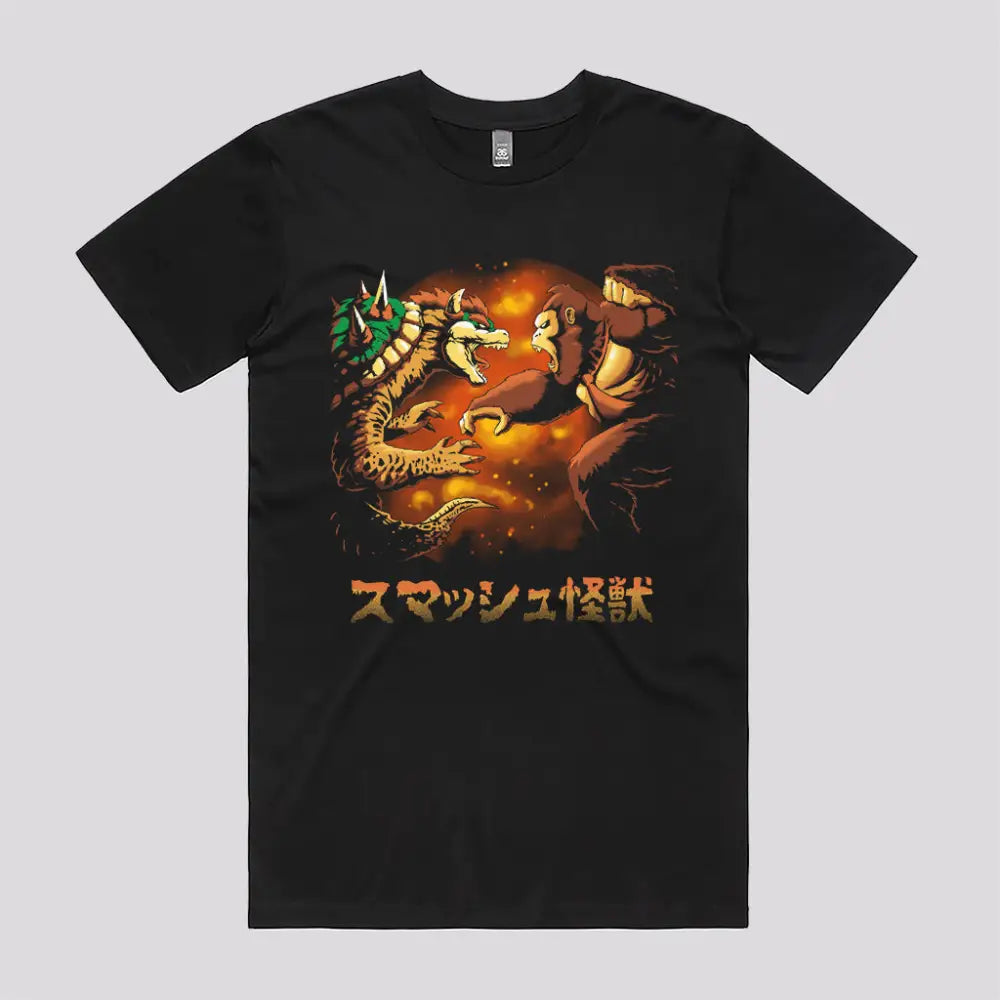 Giga Battle T-Shirt | Pop Culture T-Shirts