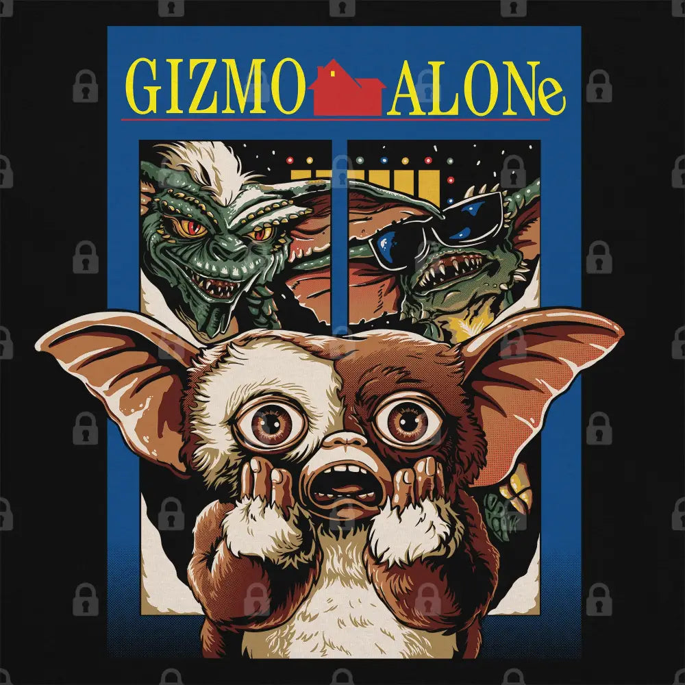 Gizmo Alone T-Shirt | Pop Culture T-Shirts