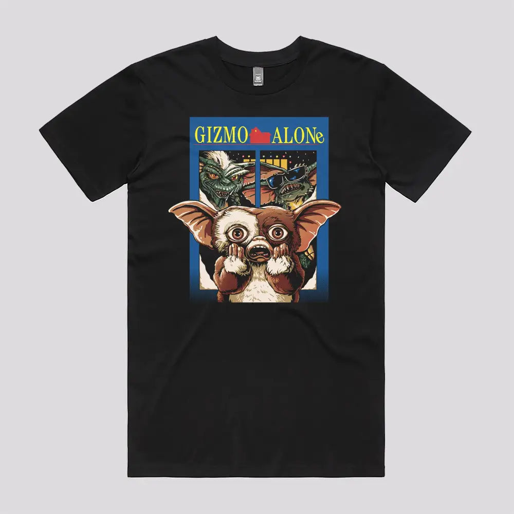 Gizmo Alone T-Shirt | Pop Culture T-Shirts
