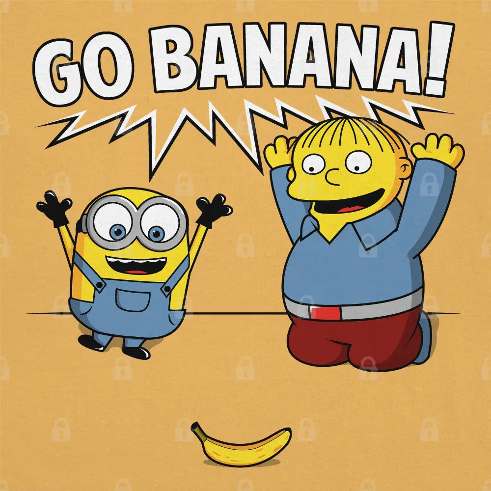 Go Banana! T-Shirt - Limitee Apparel