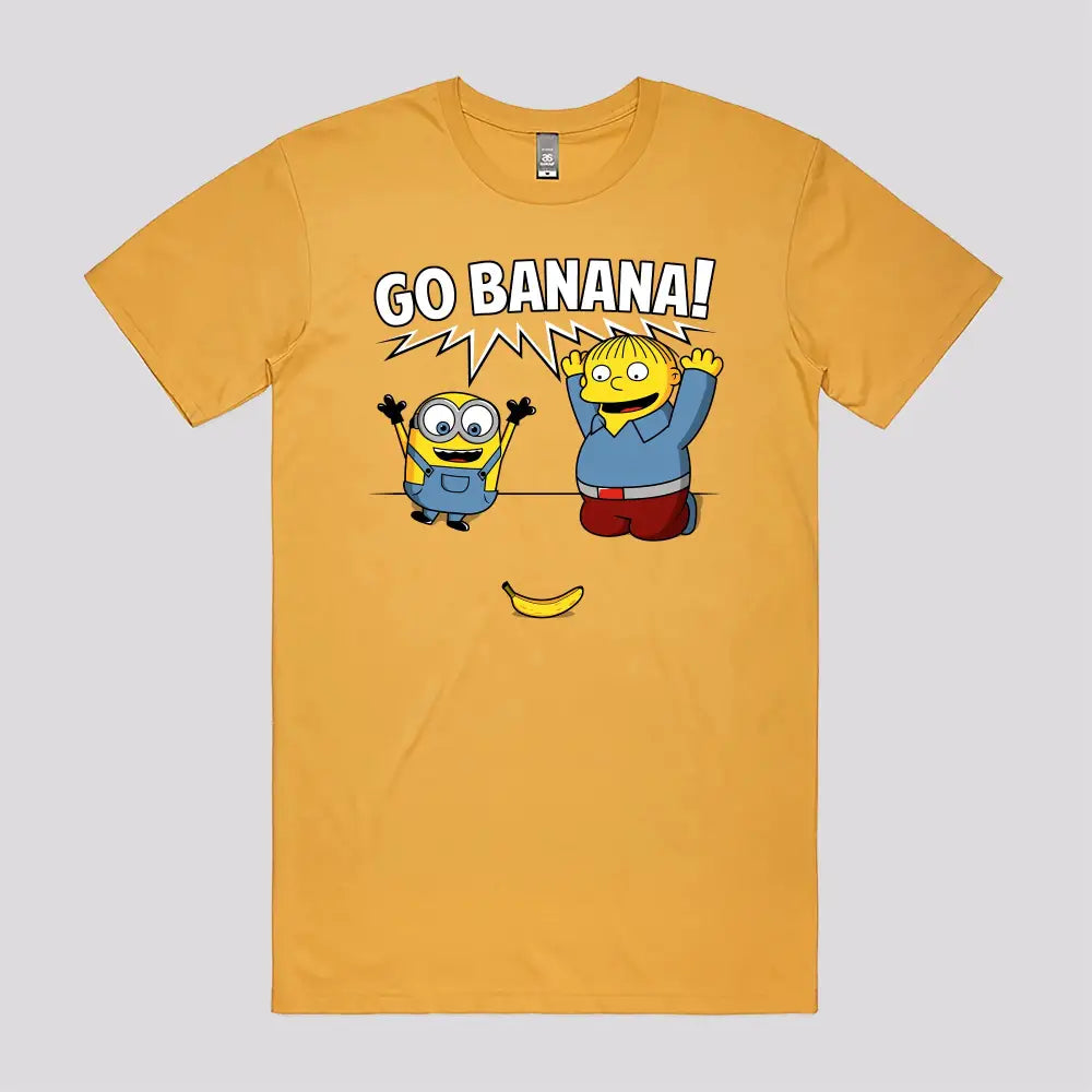 Go Banana! T-Shirt - Limitee Apparel