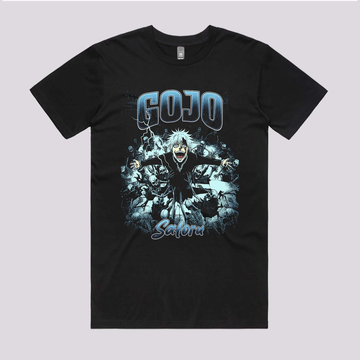 Gojo Satoru T-Shirt | Anime T-Shirts Australia | Limitee Apparel