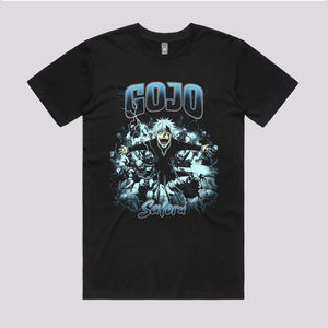 Gojo Satoru T-Shirt | Anime T-Shirts Australia | Limitee Apparel