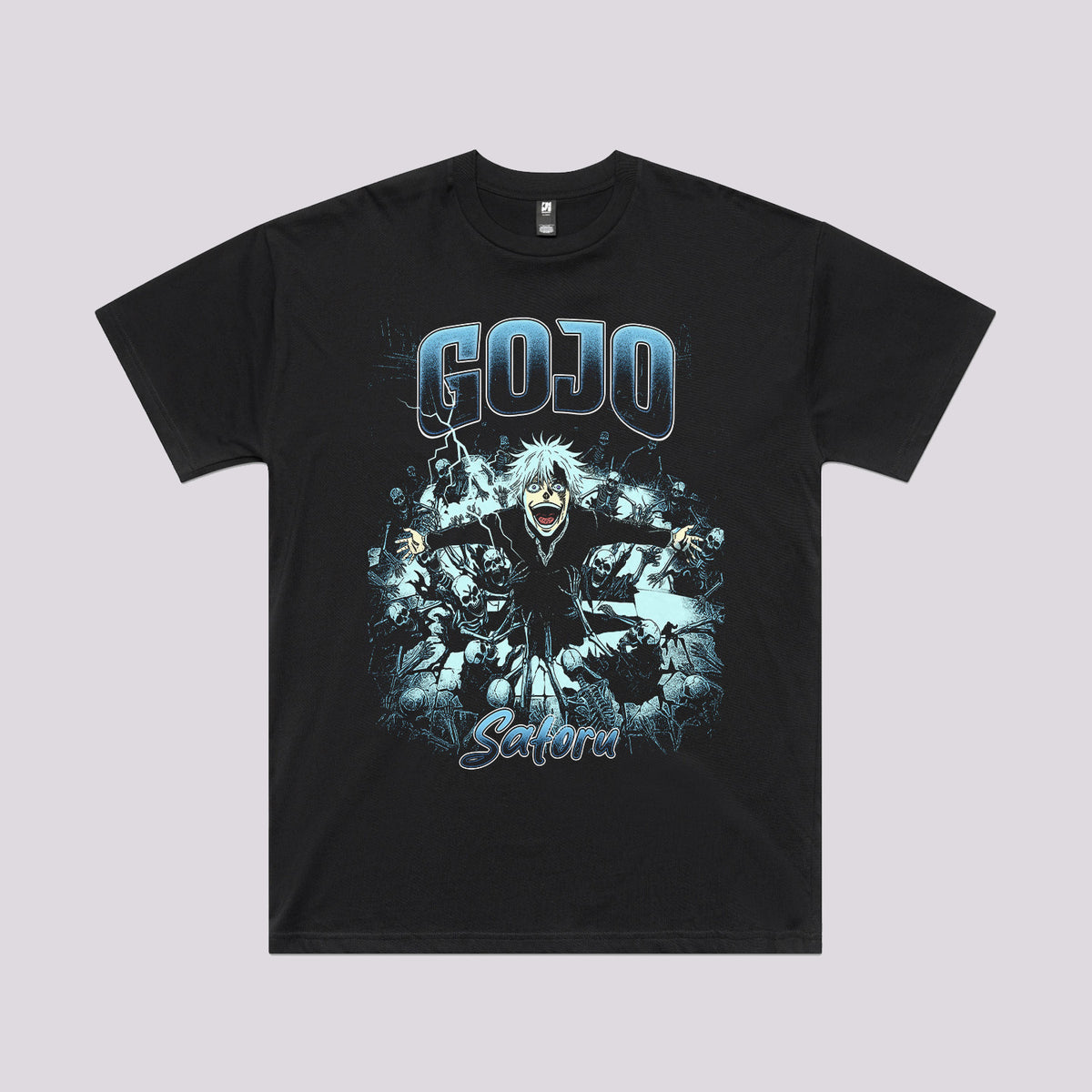 Gojo Satoru T-Shirt | Jujutsu Kaisen Anime T-Shirts Australia