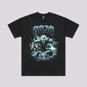 Gojo Satoru T-Shirt | Jujutsu Kaisen Anime T-Shirts Australia