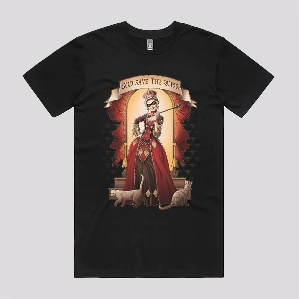 GOD Save The Quinn T-Shirt | Pop Culture T-Shirts