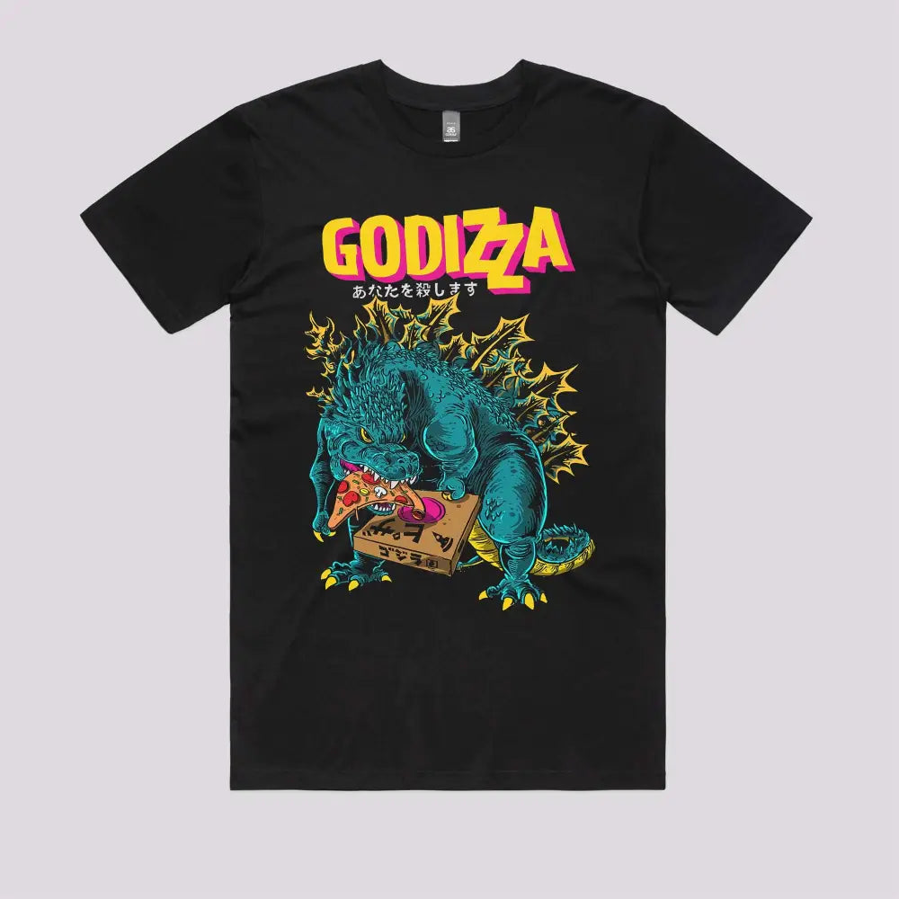 Godizza T-Shirt | Pop Culture T-Shirts