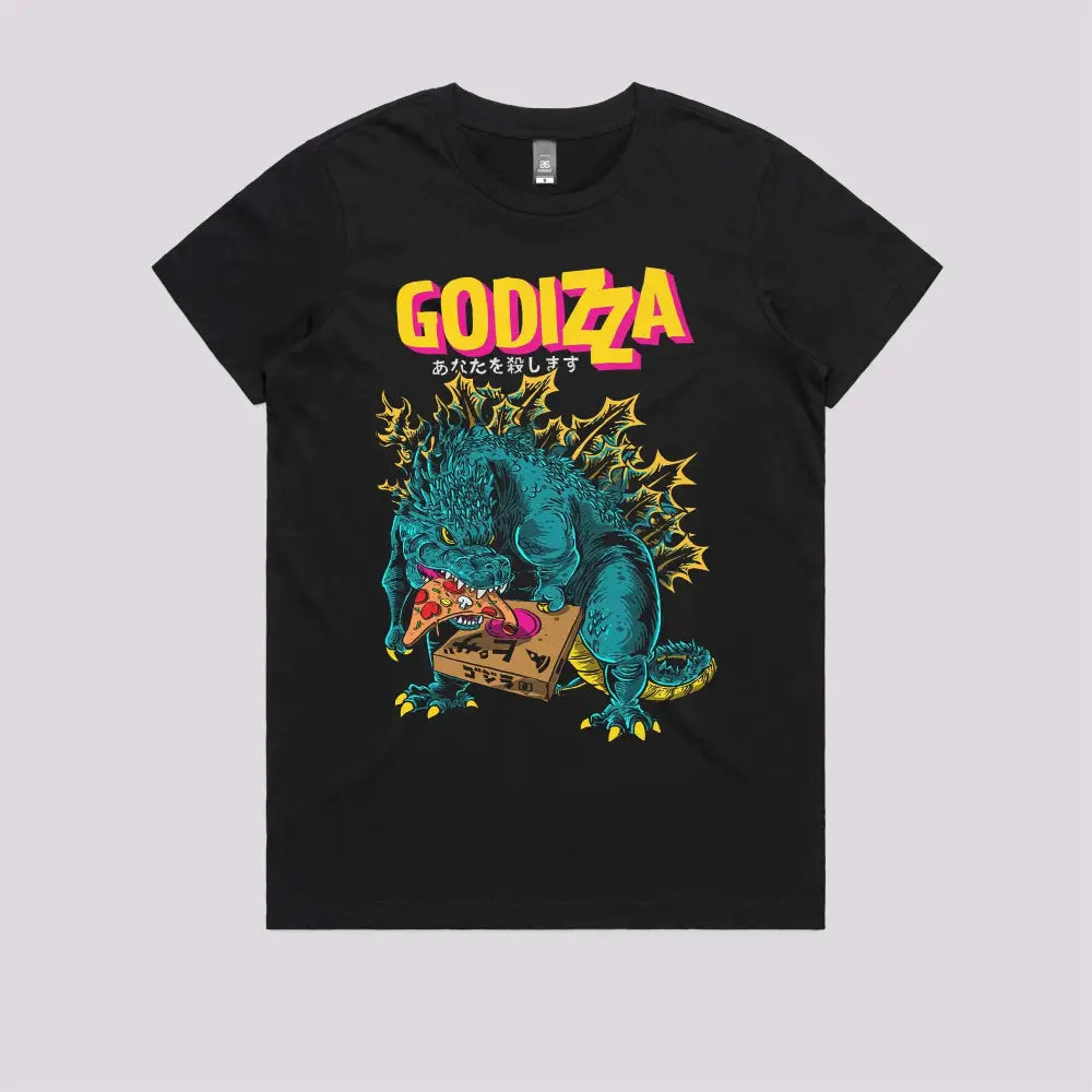 Godizza T-Shirt | Pop Culture T-Shirts