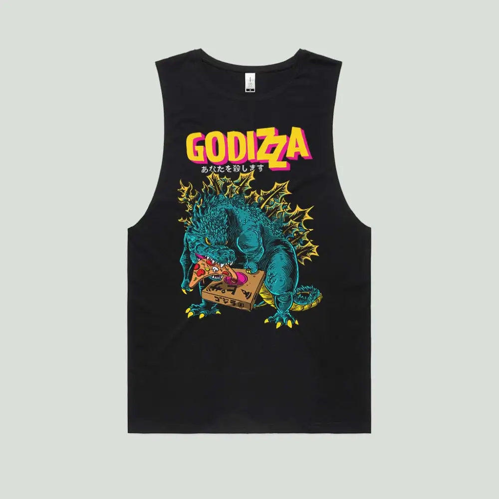 Godizza Tank Top