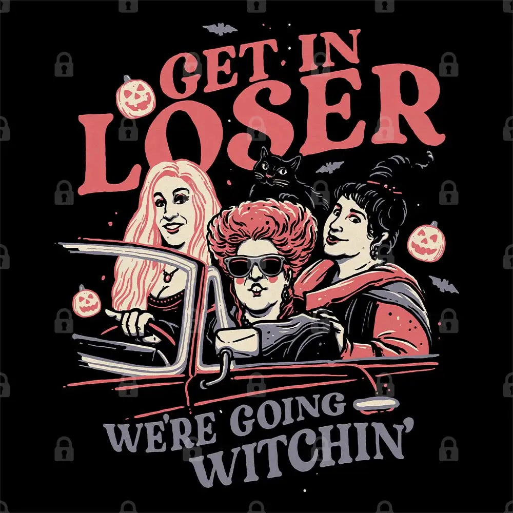 Going Witchin' T-Shirt | Pop Culture T-Shirts