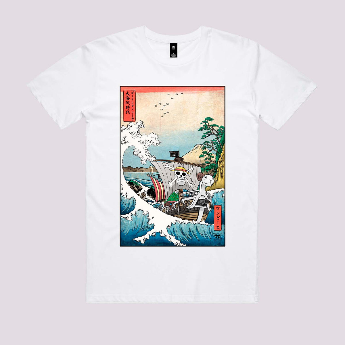 Going Merry in Japan Graphic Tee | Anime T-Shirts Australia