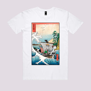 Going Merry in Japan Graphic Tee | Anime T-Shirts Australia