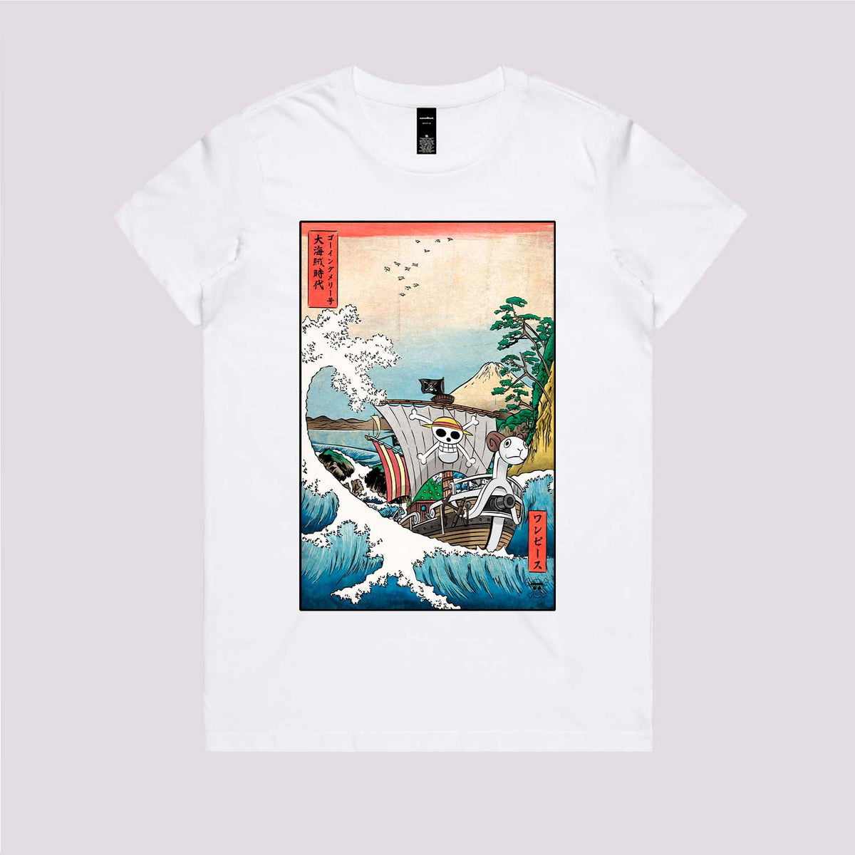 Going Merry in Japan Graphic Tee