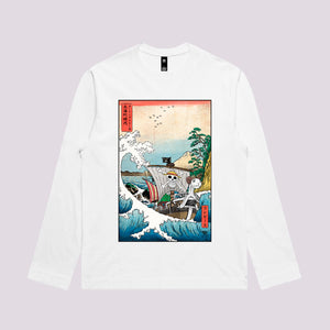Going Merry in Japan Graphic Tee