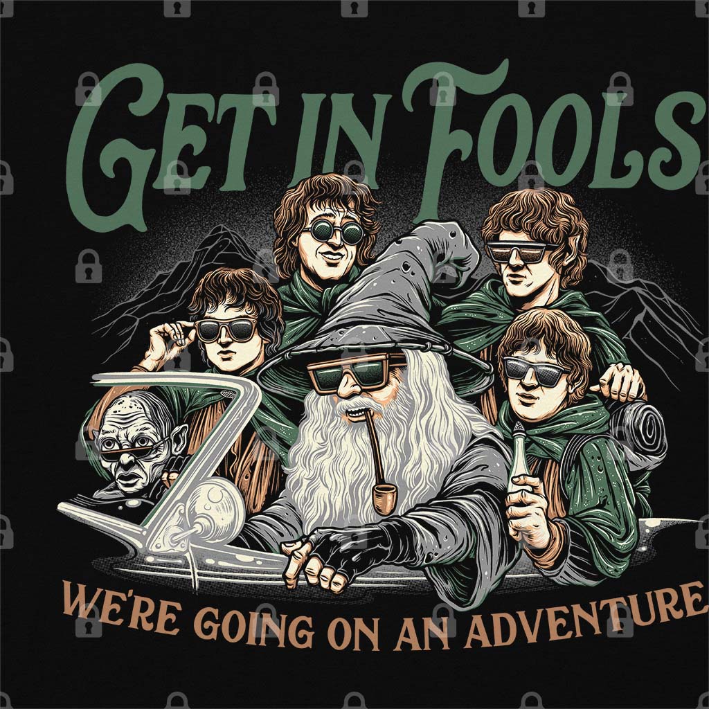 Middle Earth Adventure T-Shirt