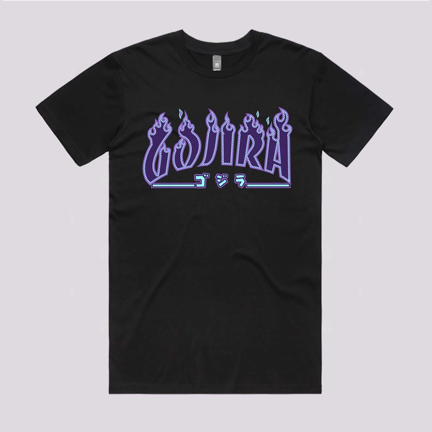 Gojira Blue Flame T-Shirt