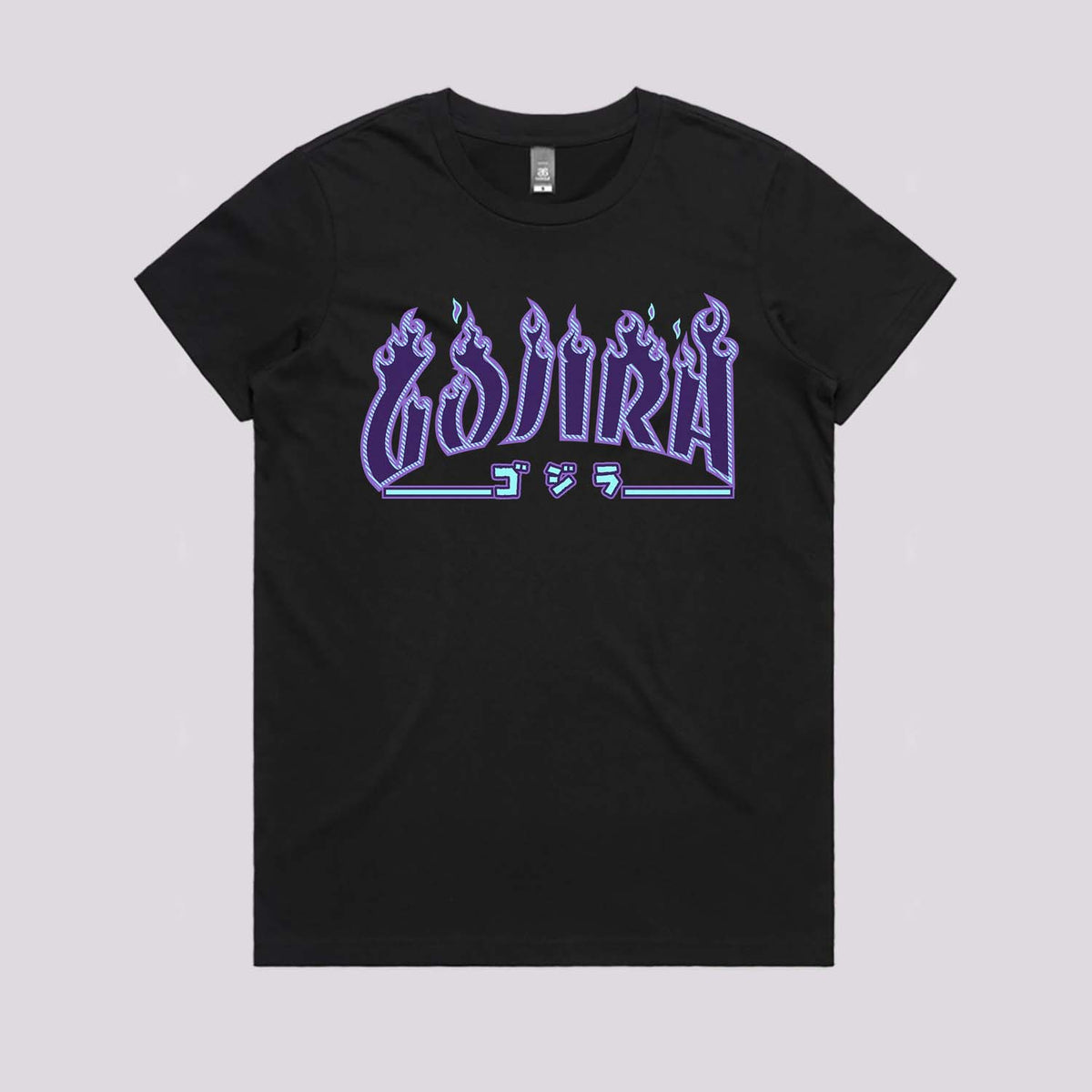 Gojira Blue Flame T-Shirt | Graphic Tees