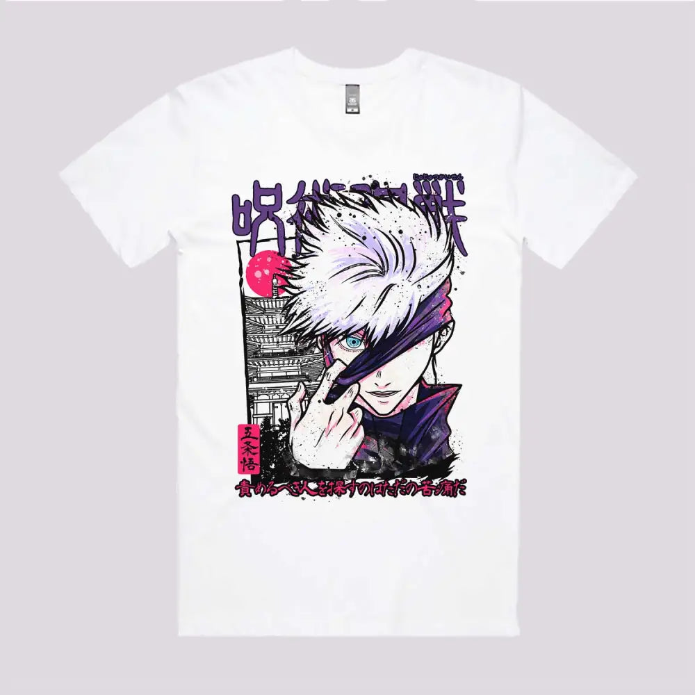 Gojo Ink T-Shirt | Anime T-Shirts Australia