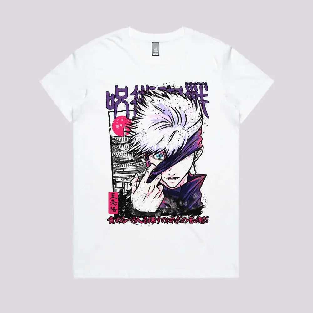 Gojo Ink T-Shirt | Anime T-Shirts Australia